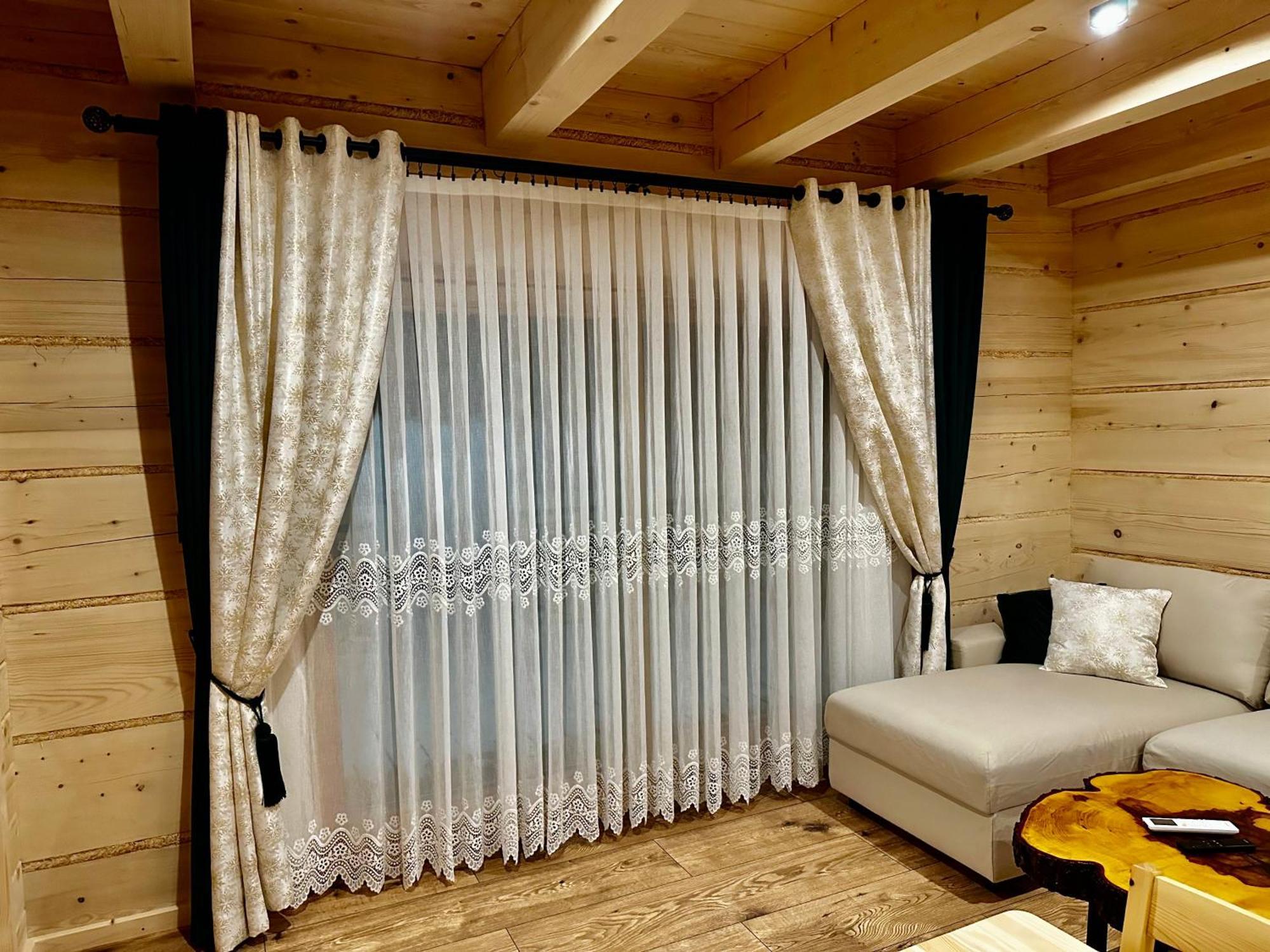 Goralska Osada Tatra House Z Jacuzzi Villa Bialka Tatrzanska Dış mekan fotoğraf