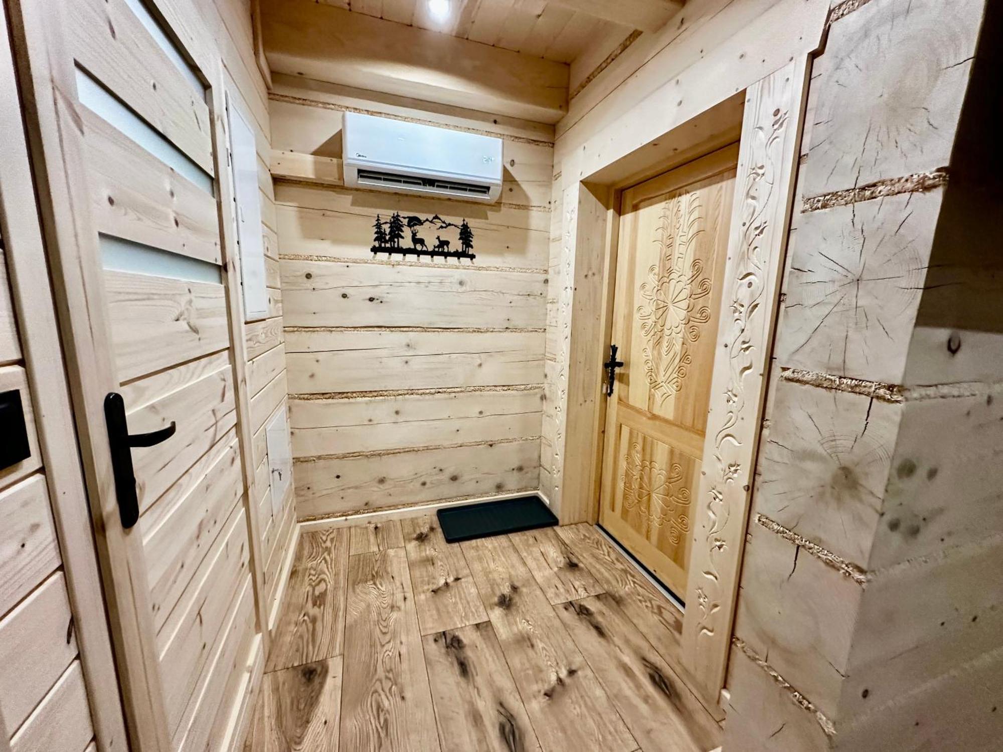 Goralska Osada Tatra House Z Jacuzzi Villa Bialka Tatrzanska Dış mekan fotoğraf