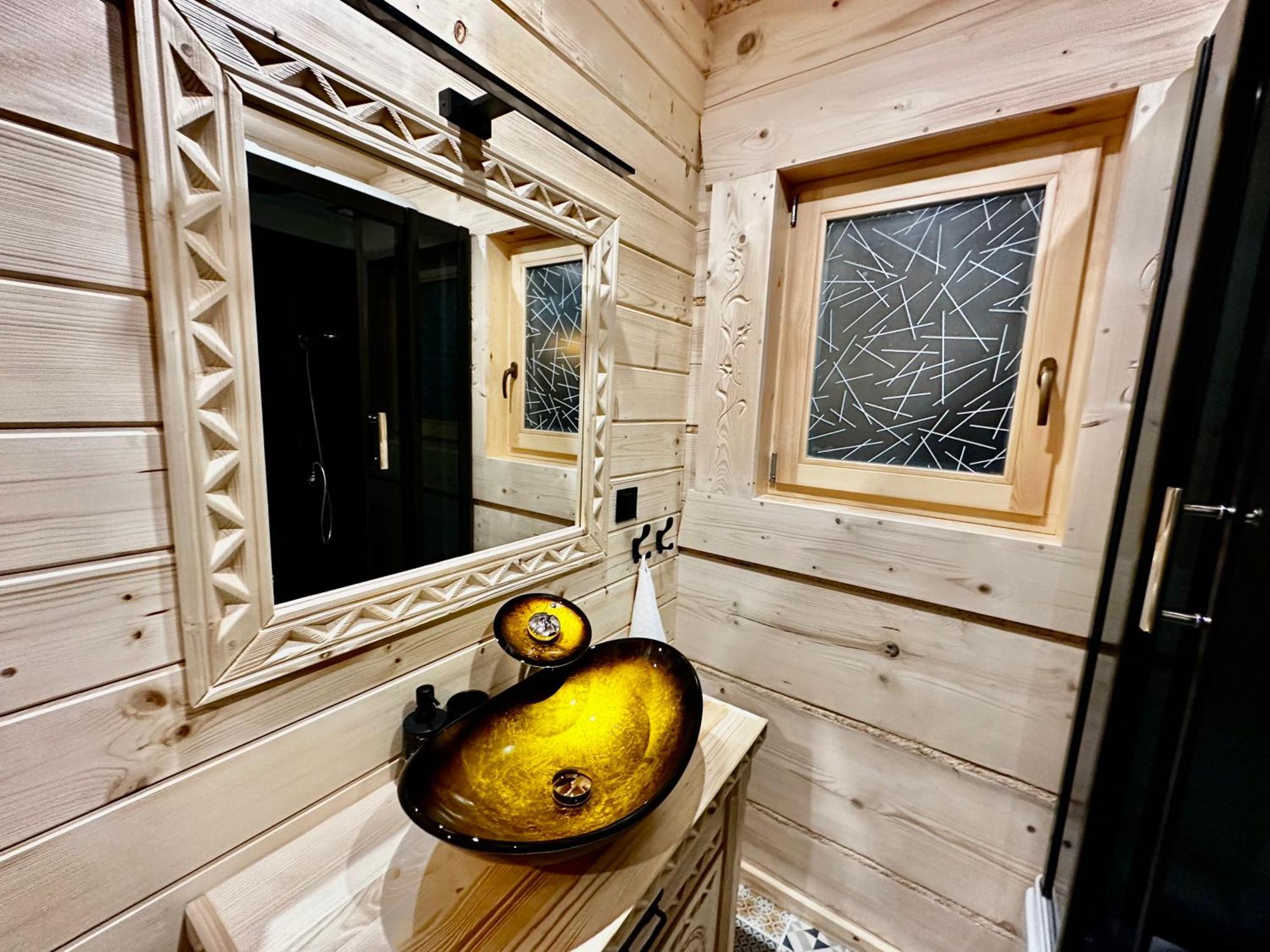 Goralska Osada Tatra House Z Jacuzzi Villa Bialka Tatrzanska Dış mekan fotoğraf